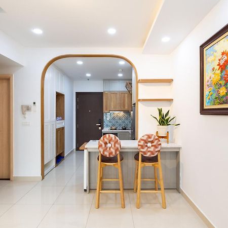 Home, Cosy&Luxury Apartment - 5Mins To Airport, Free Pool&Gym, Airport Pick Up Service Ho Či Minovo Město Exteriér fotografie