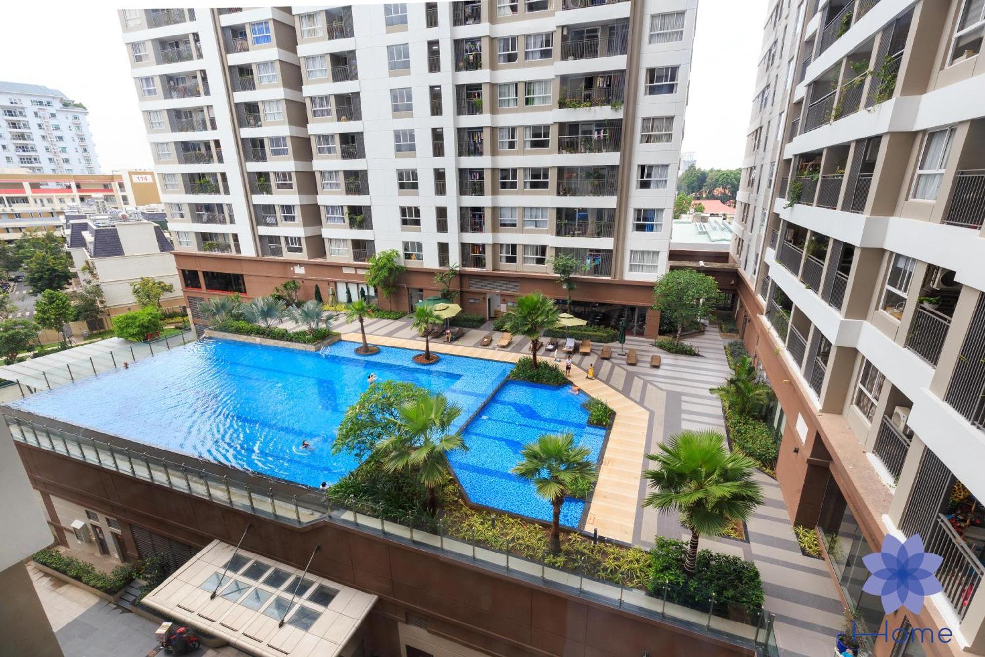 Home, Cosy&Luxury Apartment - 5Mins To Airport, Free Pool&Gym, Airport Pick Up Service Ho Či Minovo Město Exteriér fotografie