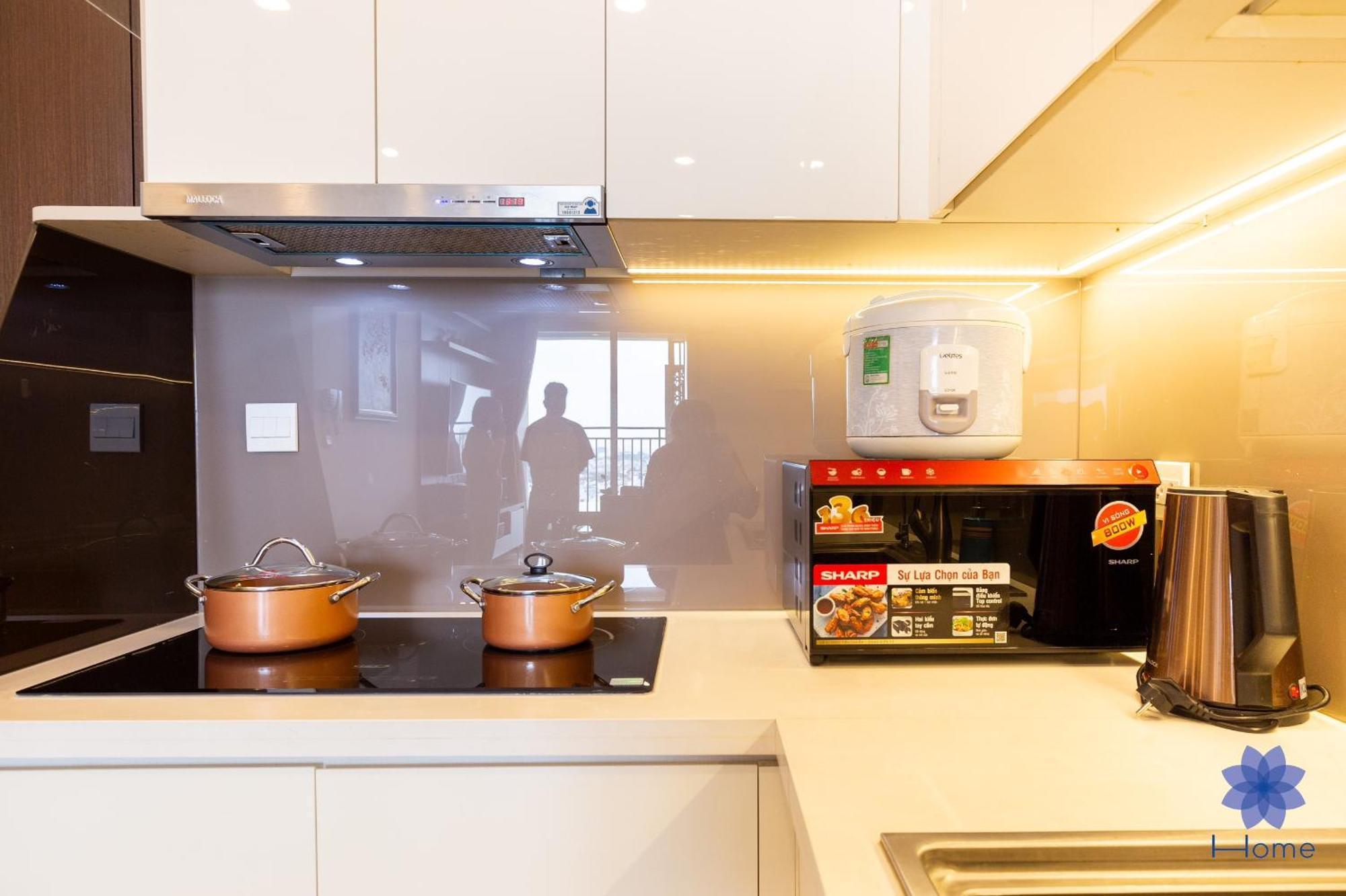 Home, Cosy&Luxury Apartment - 5Mins To Airport, Free Pool&Gym, Airport Pick Up Service Ho Či Minovo Město Exteriér fotografie