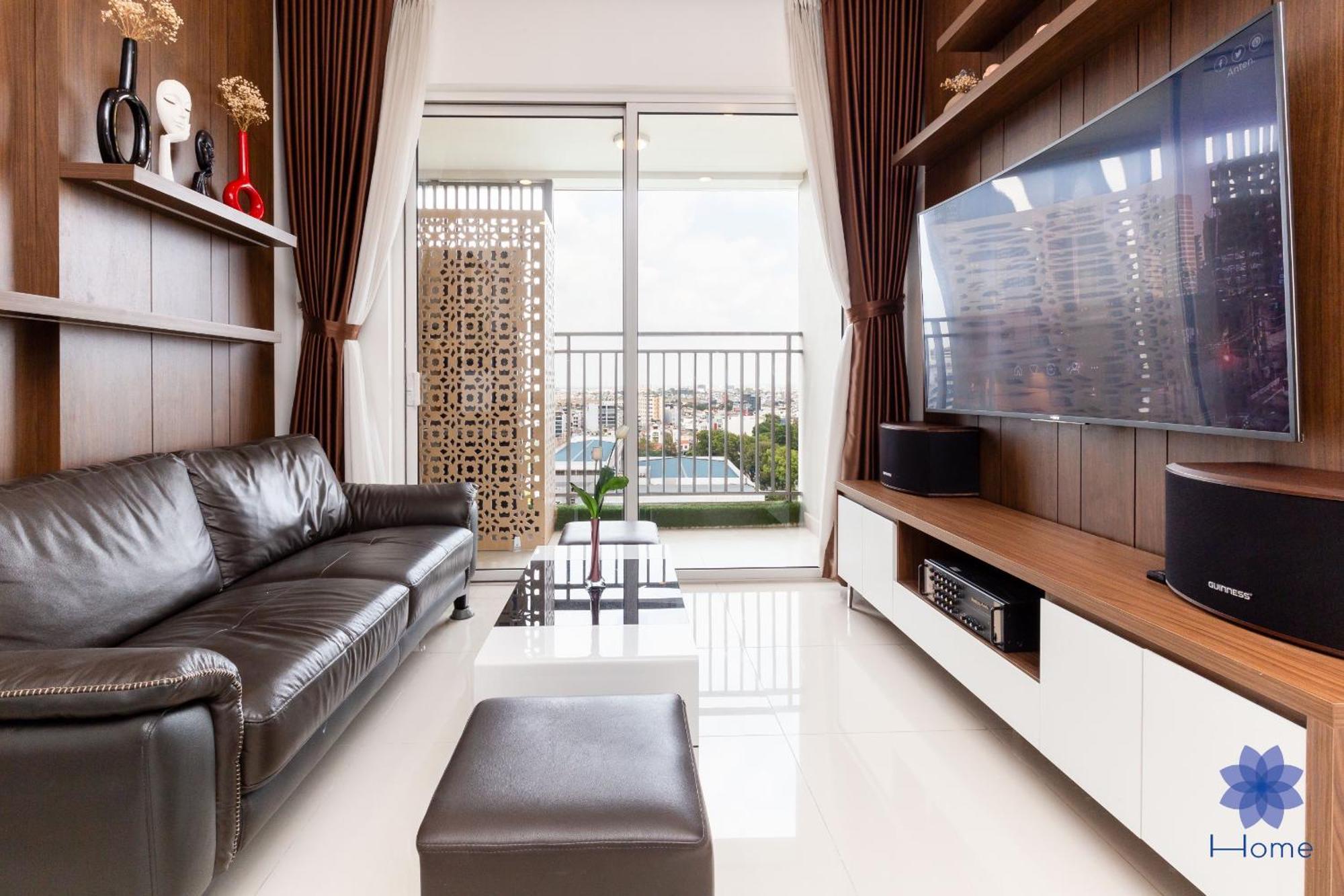 Home, Cosy&Luxury Apartment - 5Mins To Airport, Free Pool&Gym, Airport Pick Up Service Ho Či Minovo Město Exteriér fotografie