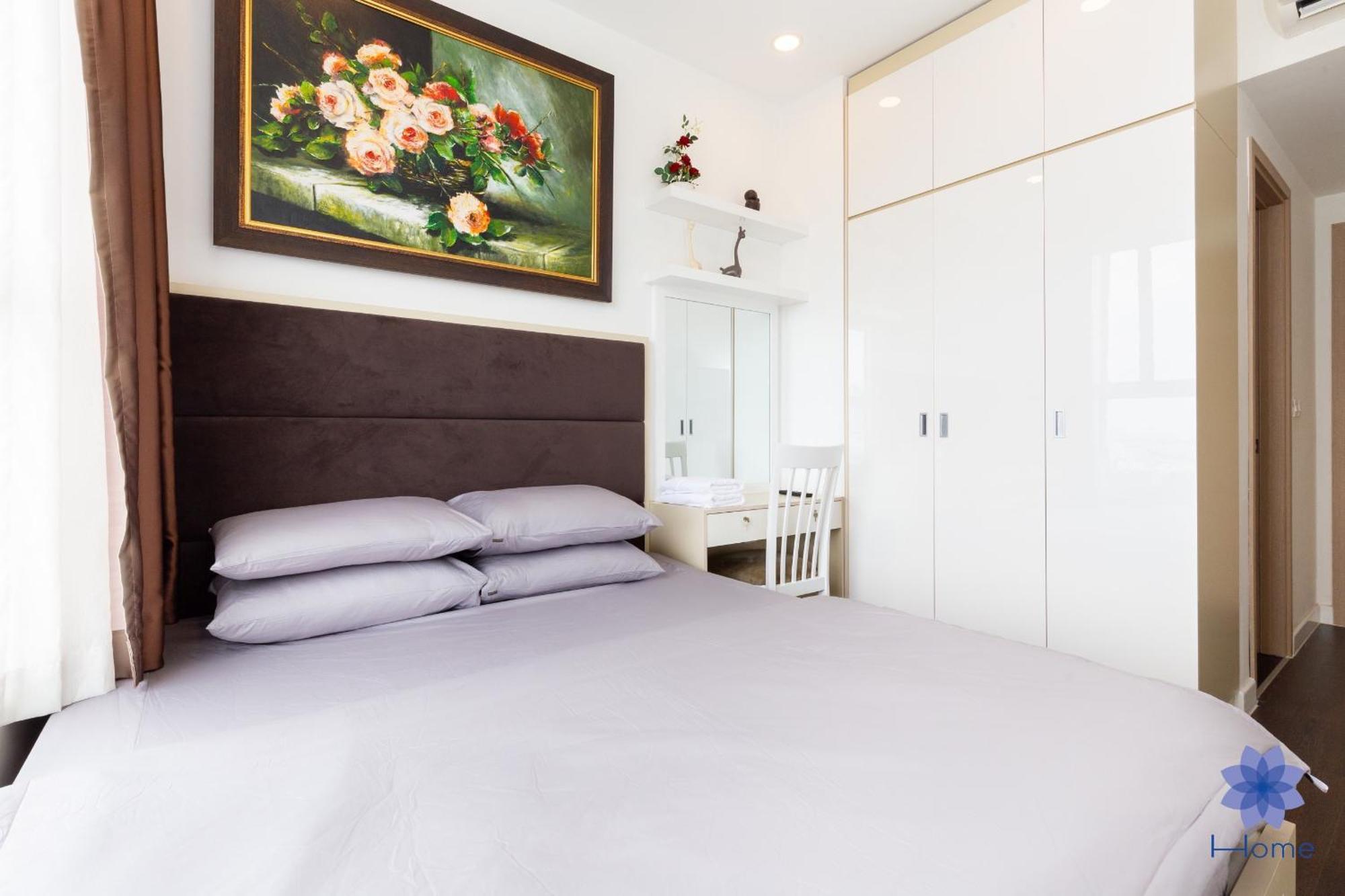 Home, Cosy&Luxury Apartment - 5Mins To Airport, Free Pool&Gym, Airport Pick Up Service Ho Či Minovo Město Exteriér fotografie