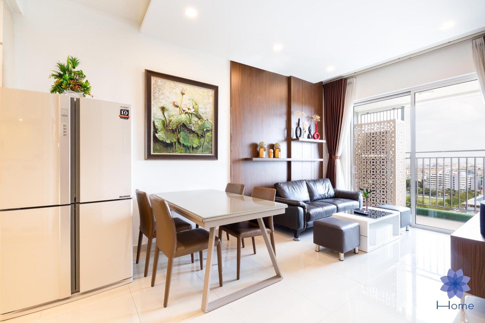 Home, Cosy&Luxury Apartment - 5Mins To Airport, Free Pool&Gym, Airport Pick Up Service Ho Či Minovo Město Exteriér fotografie