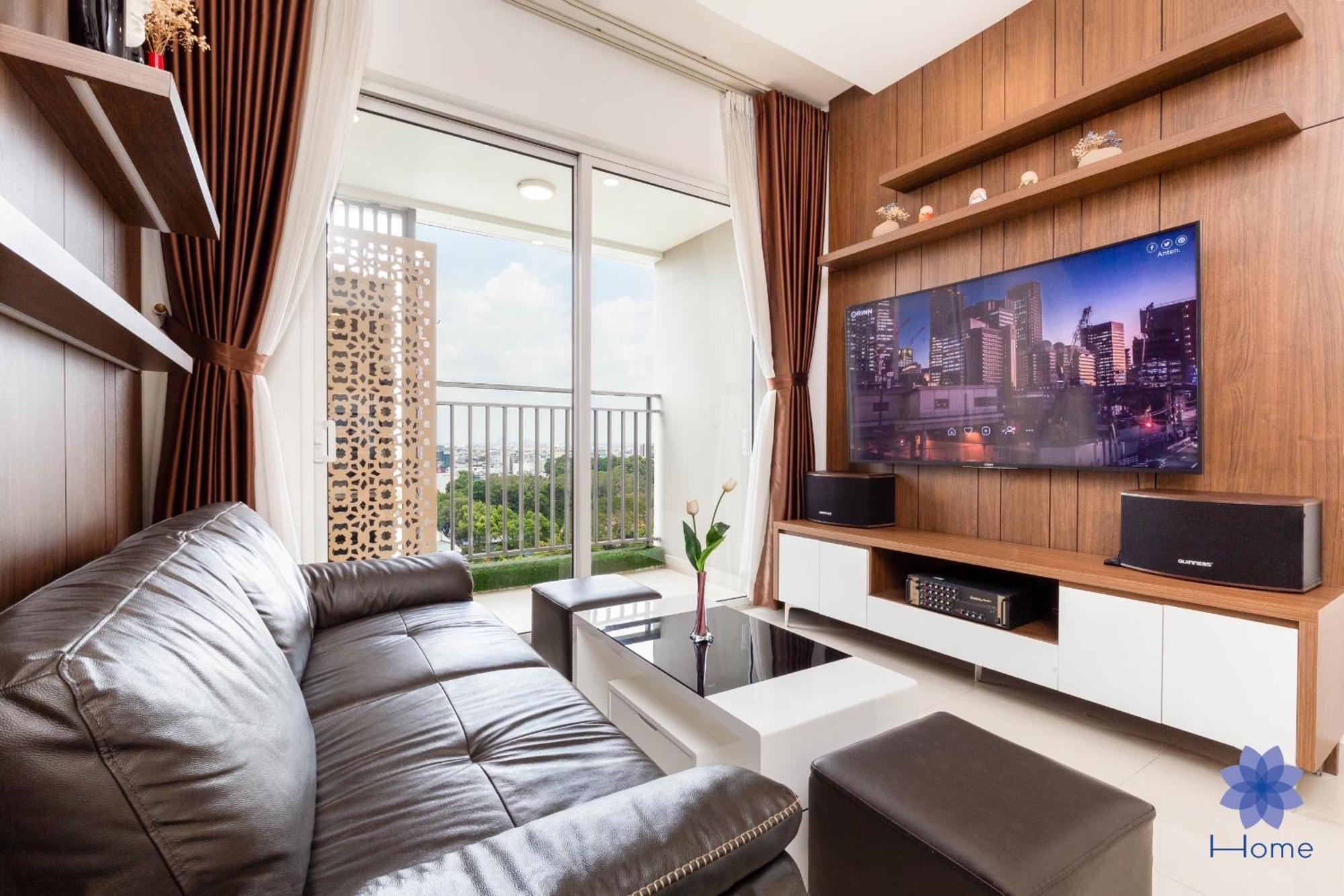 Home, Cosy&Luxury Apartment - 5Mins To Airport, Free Pool&Gym, Airport Pick Up Service Ho Či Minovo Město Exteriér fotografie