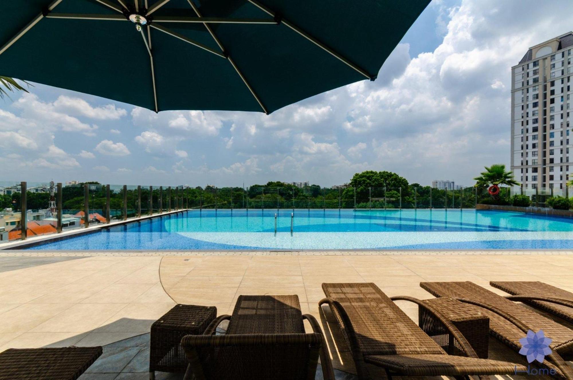 Home, Cosy&Luxury Apartment - 5Mins To Airport, Free Pool&Gym, Airport Pick Up Service Ho Či Minovo Město Exteriér fotografie