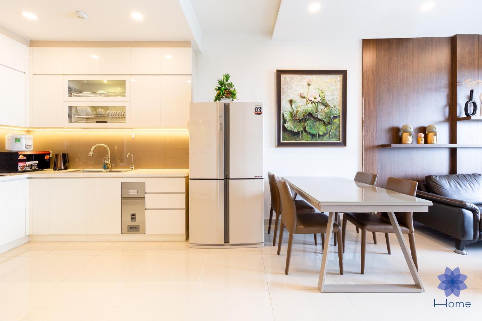Home, Cosy&Luxury Apartment - 5Mins To Airport, Free Pool&Gym, Airport Pick Up Service Ho Či Minovo Město Exteriér fotografie