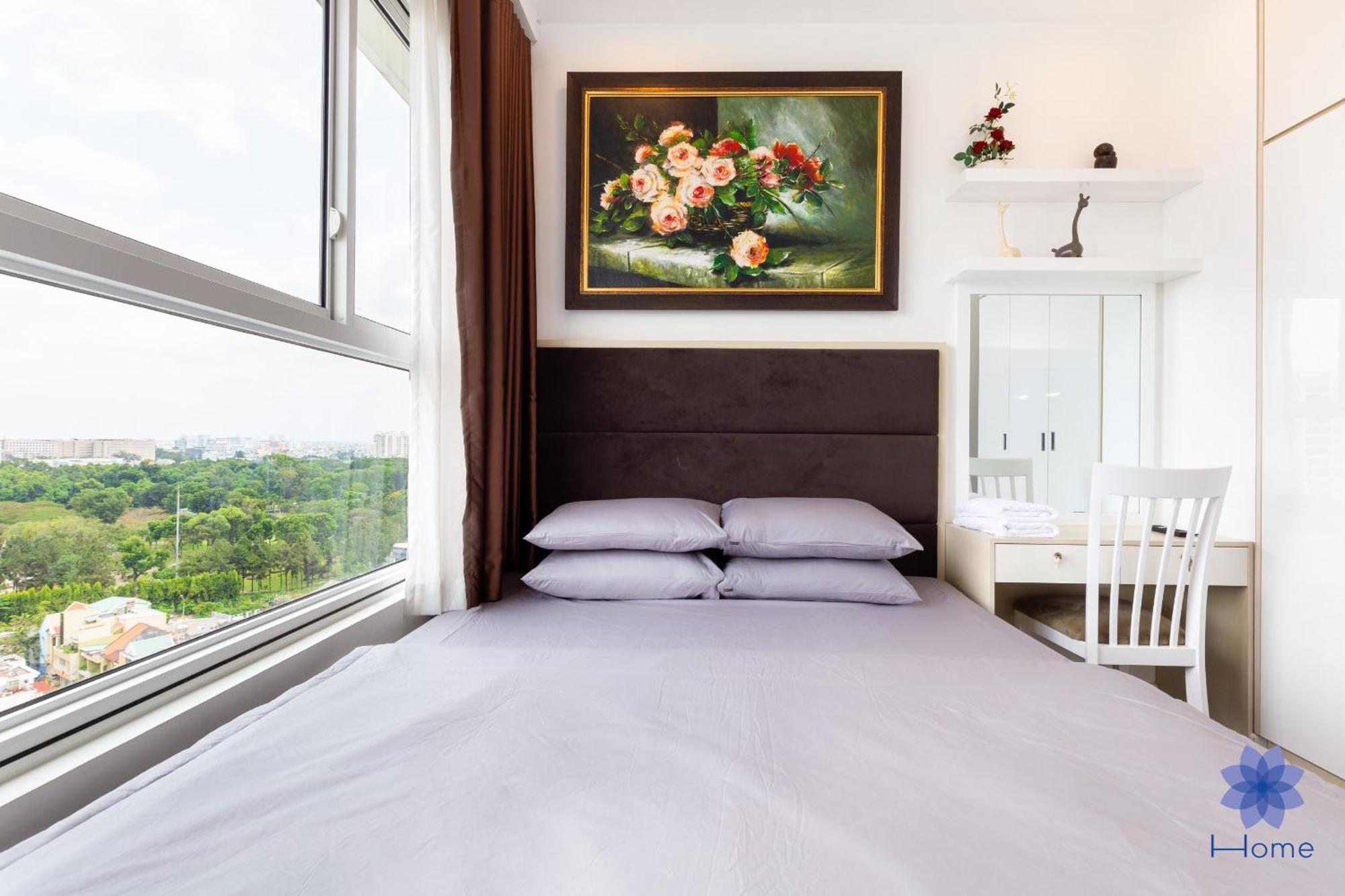 Home, Cosy&Luxury Apartment - 5Mins To Airport, Free Pool&Gym, Airport Pick Up Service Ho Či Minovo Město Exteriér fotografie