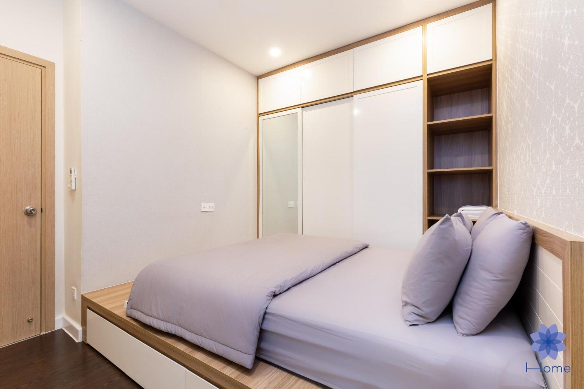 Home, Cosy&Luxury Apartment - 5Mins To Airport, Free Pool&Gym, Airport Pick Up Service Ho Či Minovo Město Exteriér fotografie