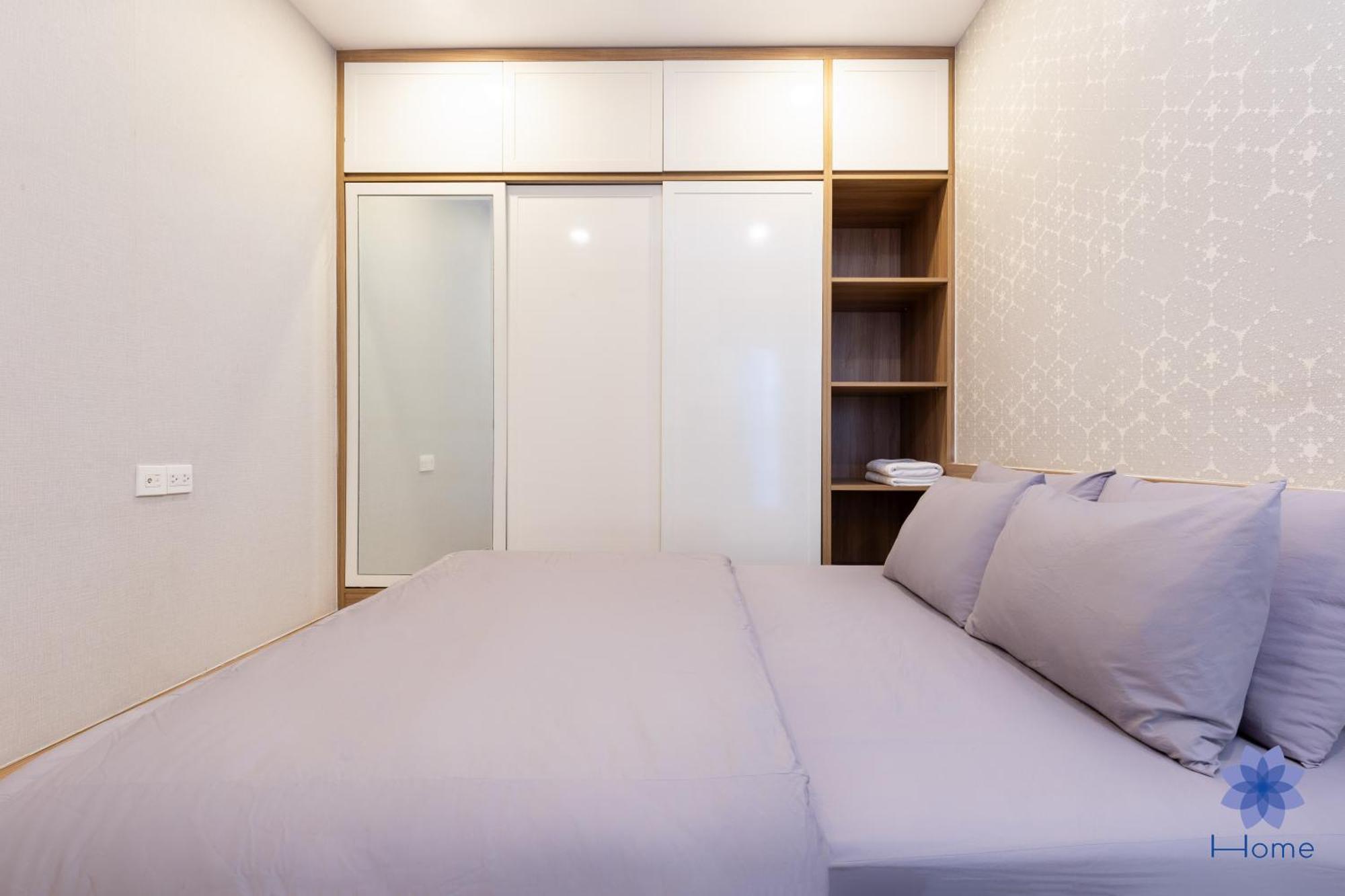 Home, Cosy&Luxury Apartment - 5Mins To Airport, Free Pool&Gym, Airport Pick Up Service Ho Či Minovo Město Exteriér fotografie