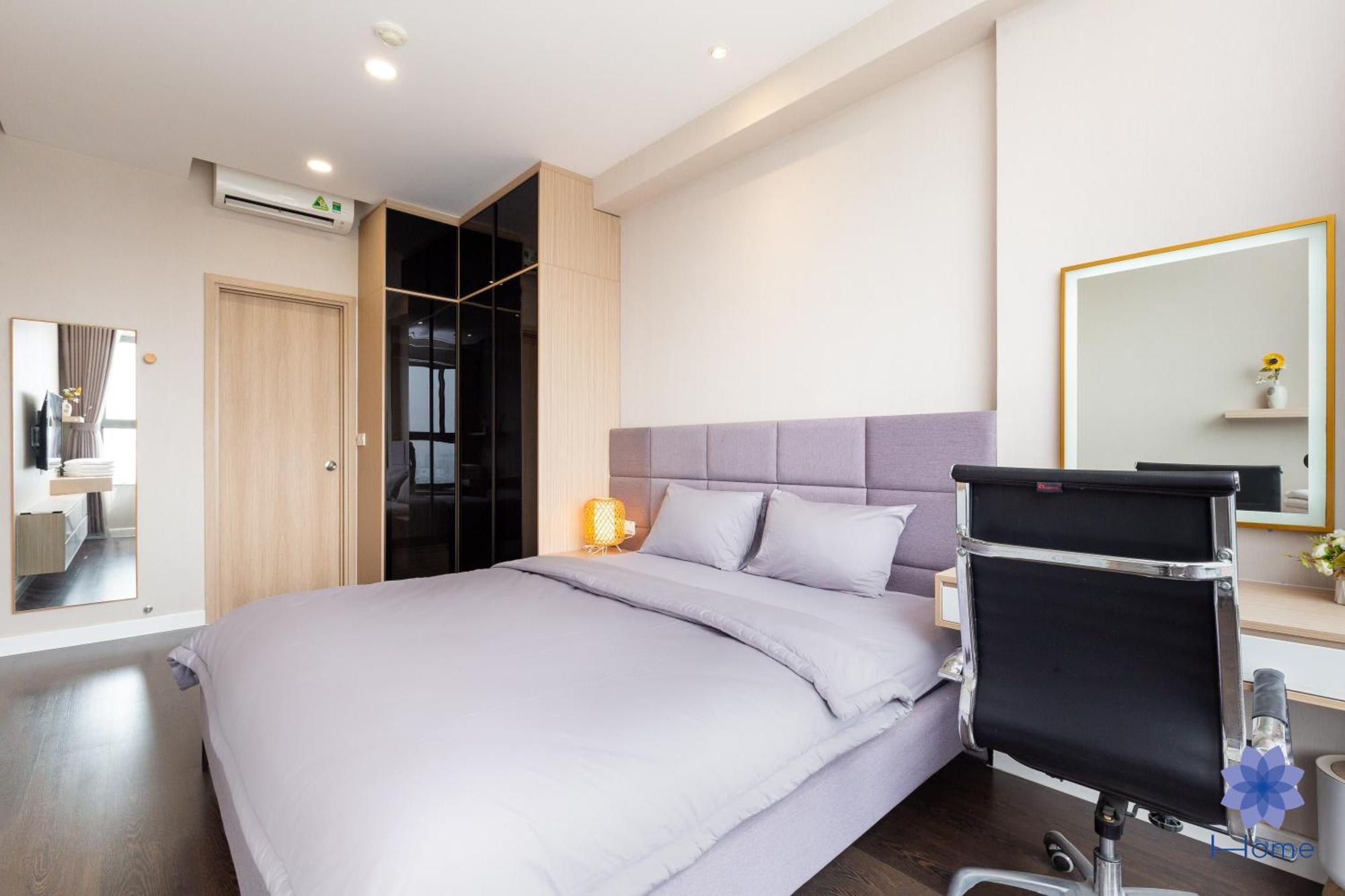 Home, Cosy&Luxury Apartment - 5Mins To Airport, Free Pool&Gym, Airport Pick Up Service Ho Či Minovo Město Exteriér fotografie