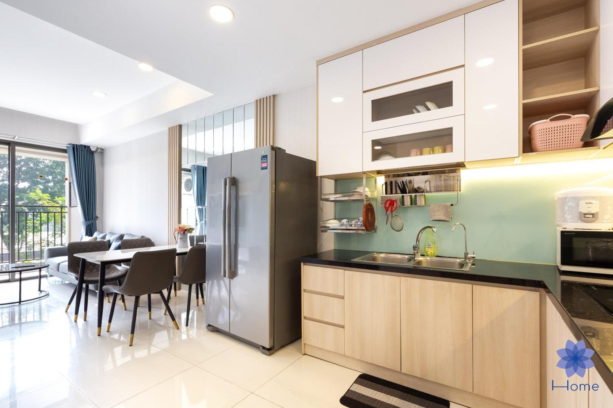 Home, Cosy&Luxury Apartment - 5Mins To Airport, Free Pool&Gym, Airport Pick Up Service Ho Či Minovo Město Exteriér fotografie