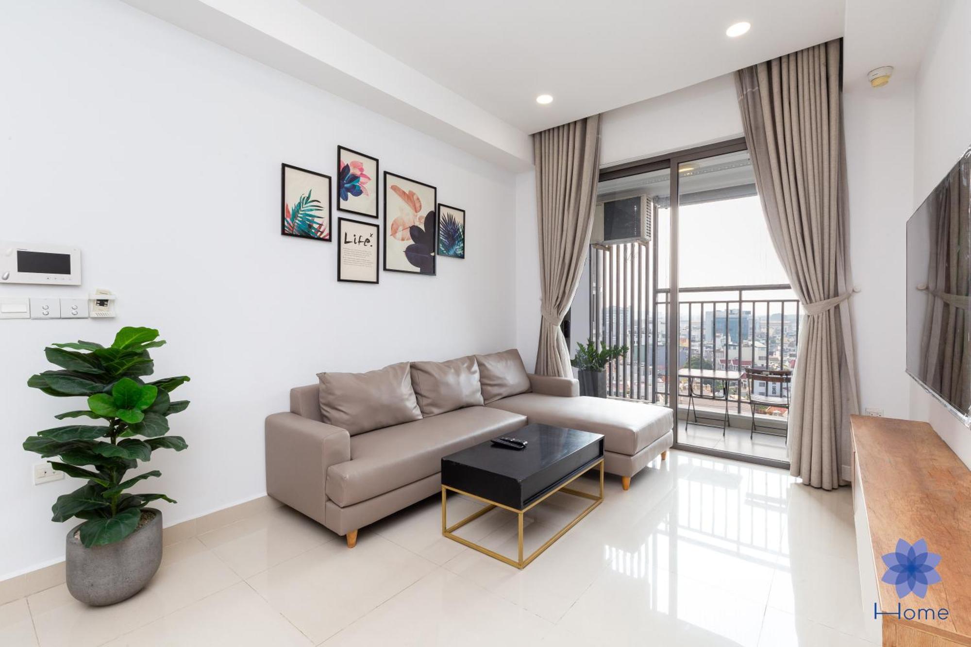 Home, Cosy&Luxury Apartment - 5Mins To Airport, Free Pool&Gym, Airport Pick Up Service Ho Či Minovo Město Exteriér fotografie