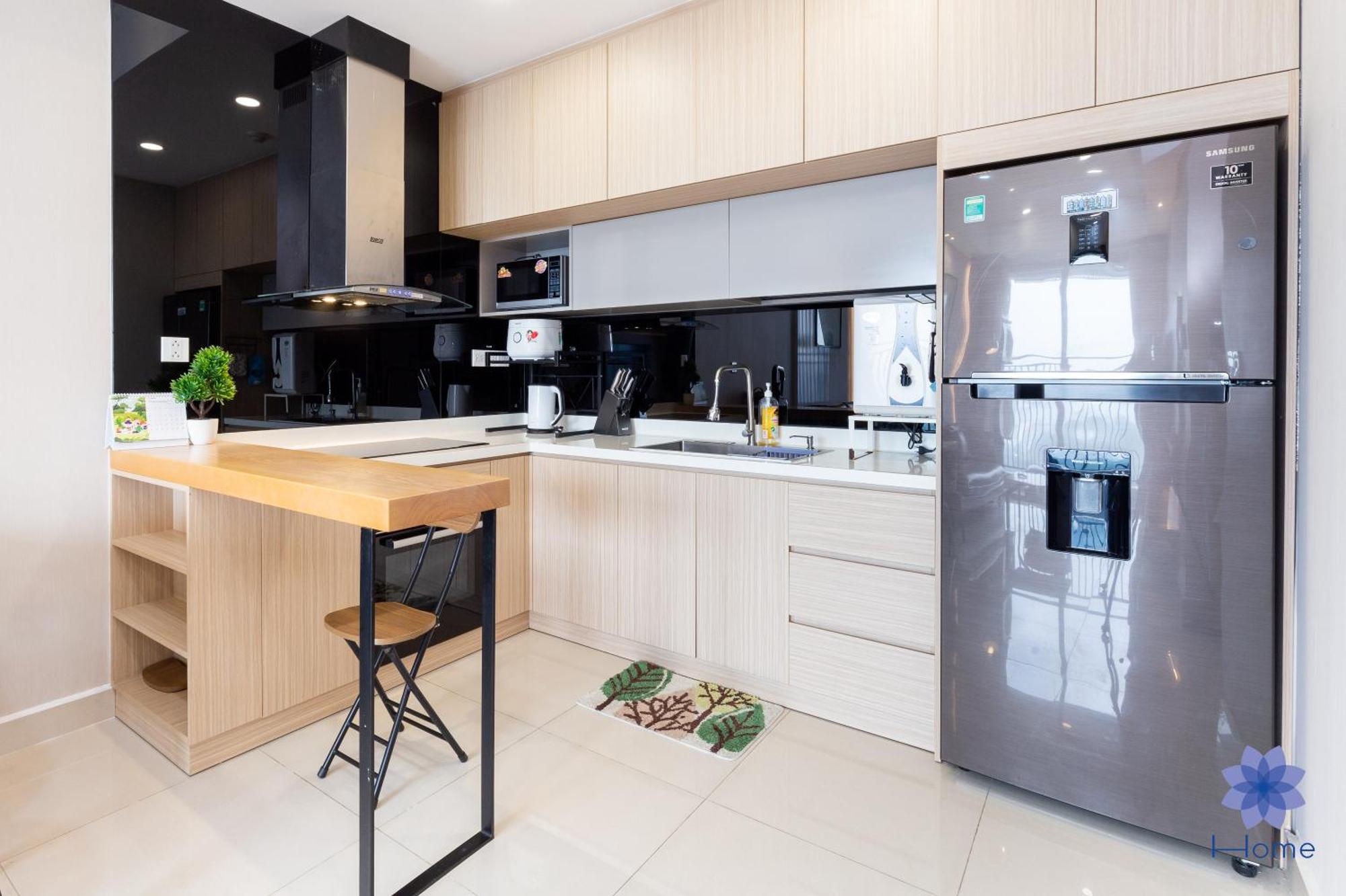 Home, Cosy&Luxury Apartment - 5Mins To Airport, Free Pool&Gym, Airport Pick Up Service Ho Či Minovo Město Exteriér fotografie