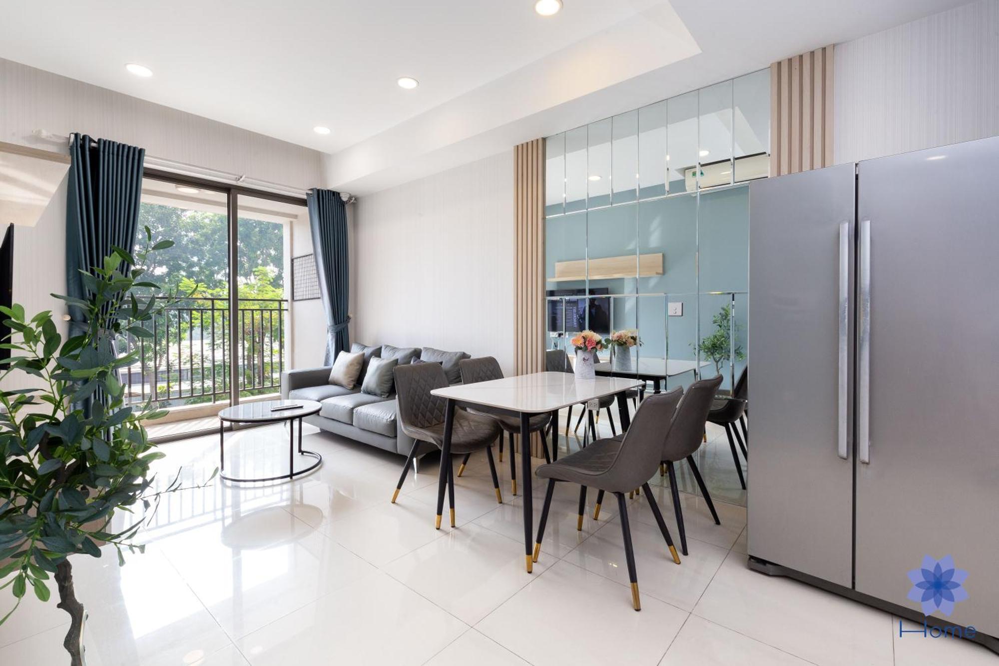 Home, Cosy&Luxury Apartment - 5Mins To Airport, Free Pool&Gym, Airport Pick Up Service Ho Či Minovo Město Exteriér fotografie