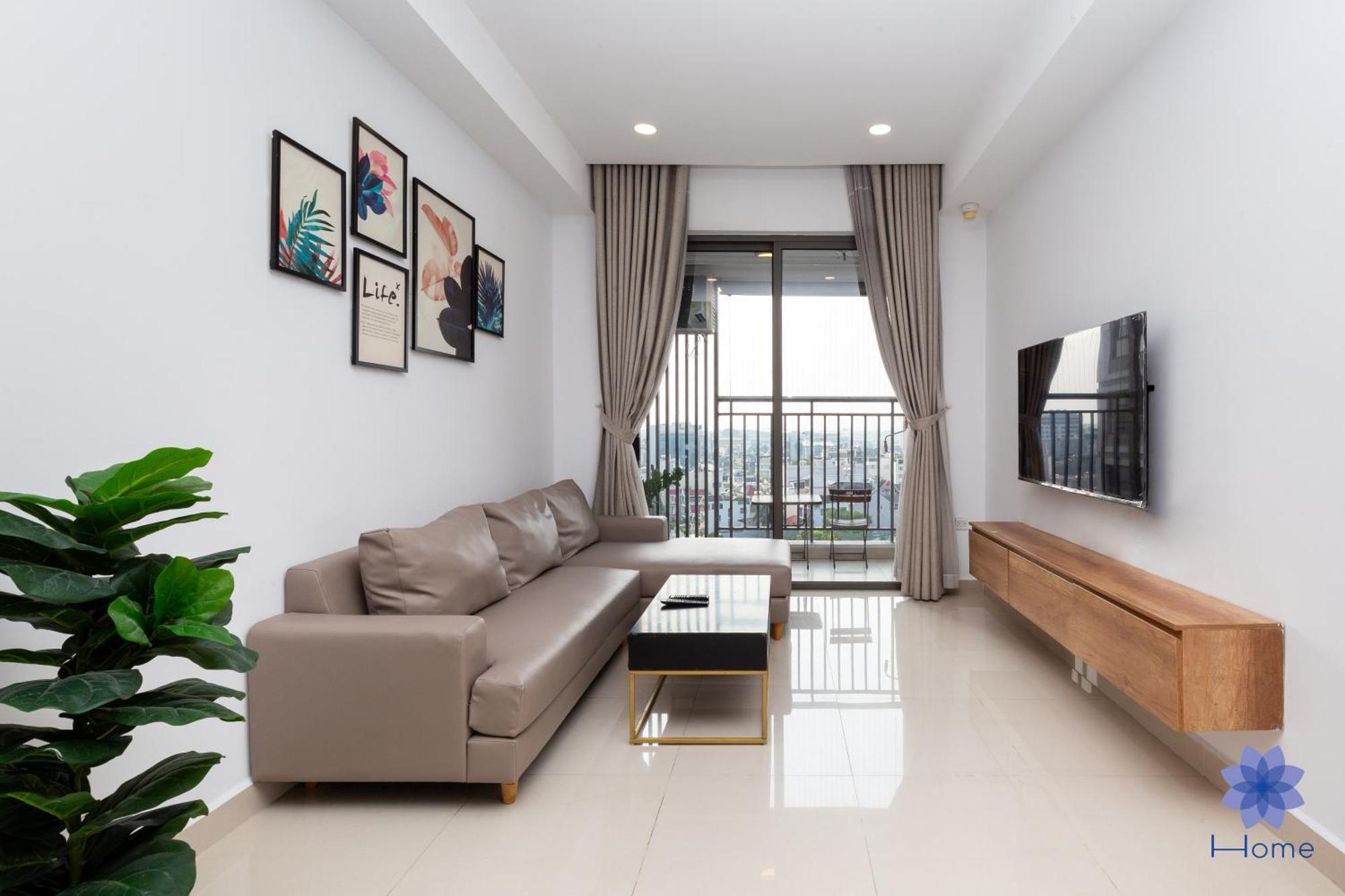 Home, Cosy&Luxury Apartment - 5Mins To Airport, Free Pool&Gym, Airport Pick Up Service Ho Či Minovo Město Exteriér fotografie