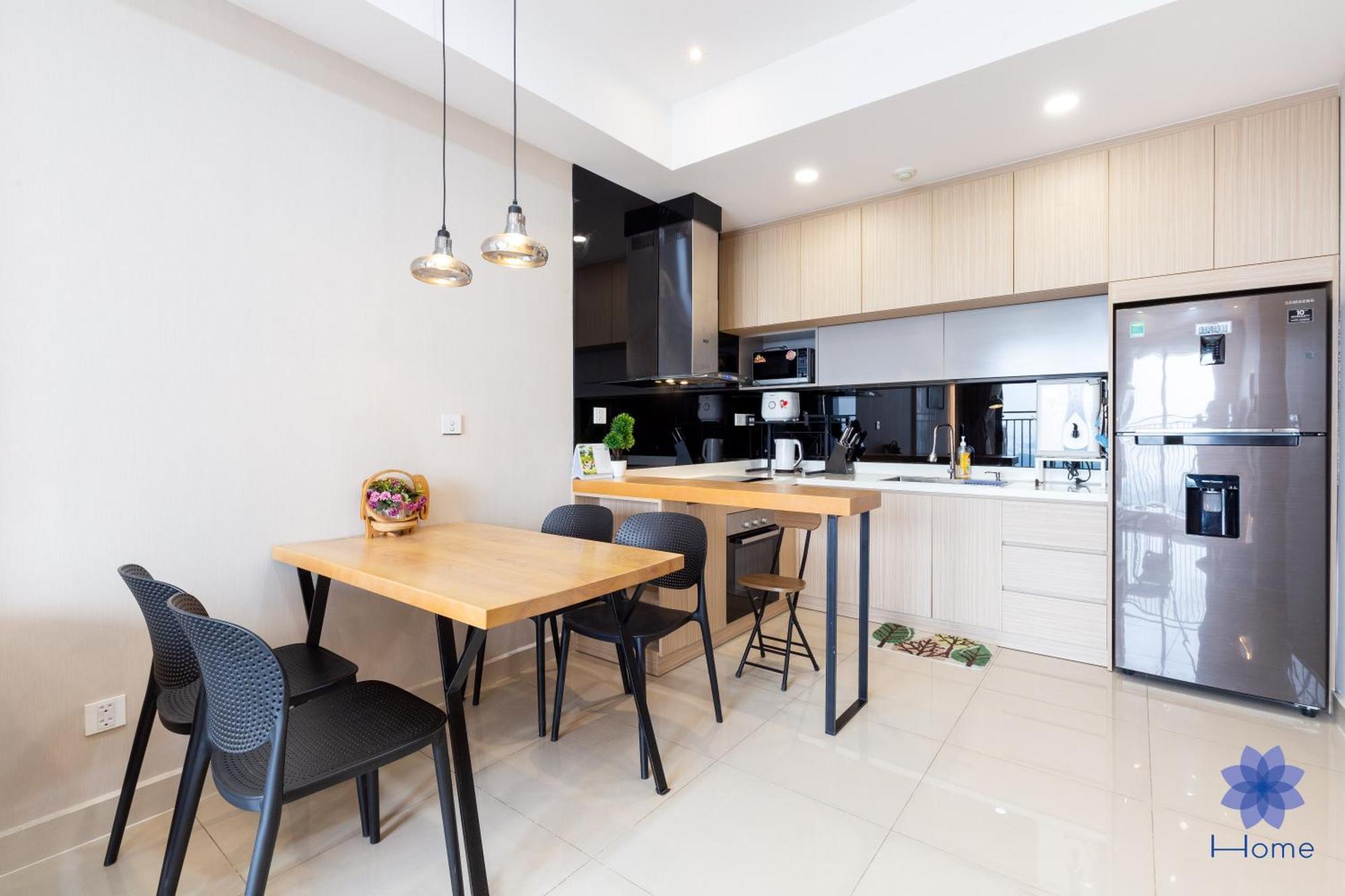 Home, Cosy&Luxury Apartment - 5Mins To Airport, Free Pool&Gym, Airport Pick Up Service Ho Či Minovo Město Exteriér fotografie