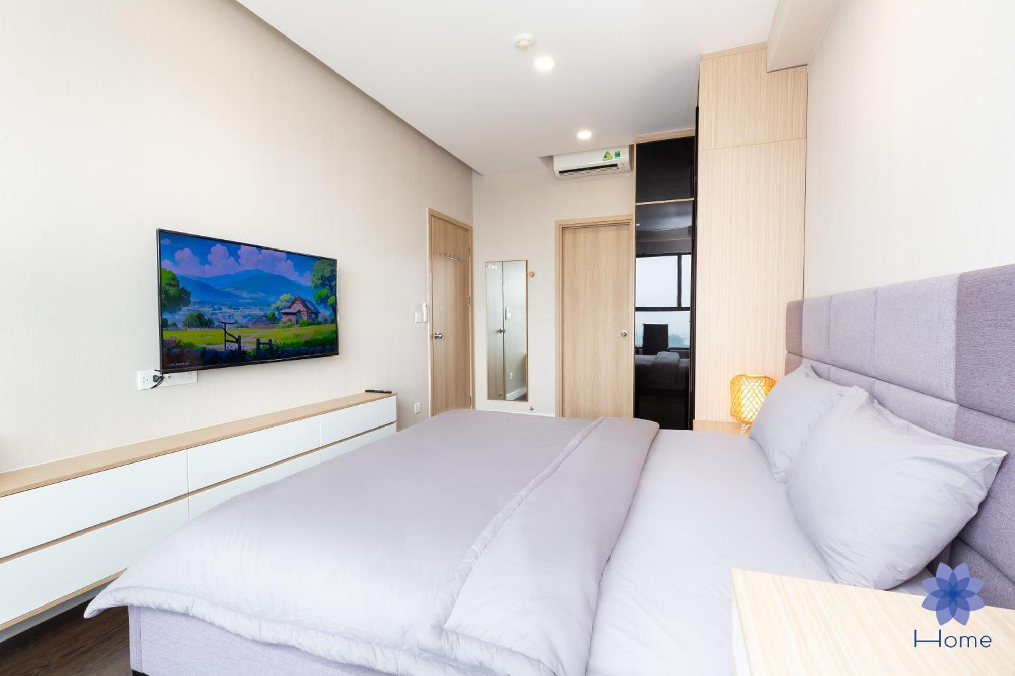 Home, Cosy&Luxury Apartment - 5Mins To Airport, Free Pool&Gym, Airport Pick Up Service Ho Či Minovo Město Exteriér fotografie