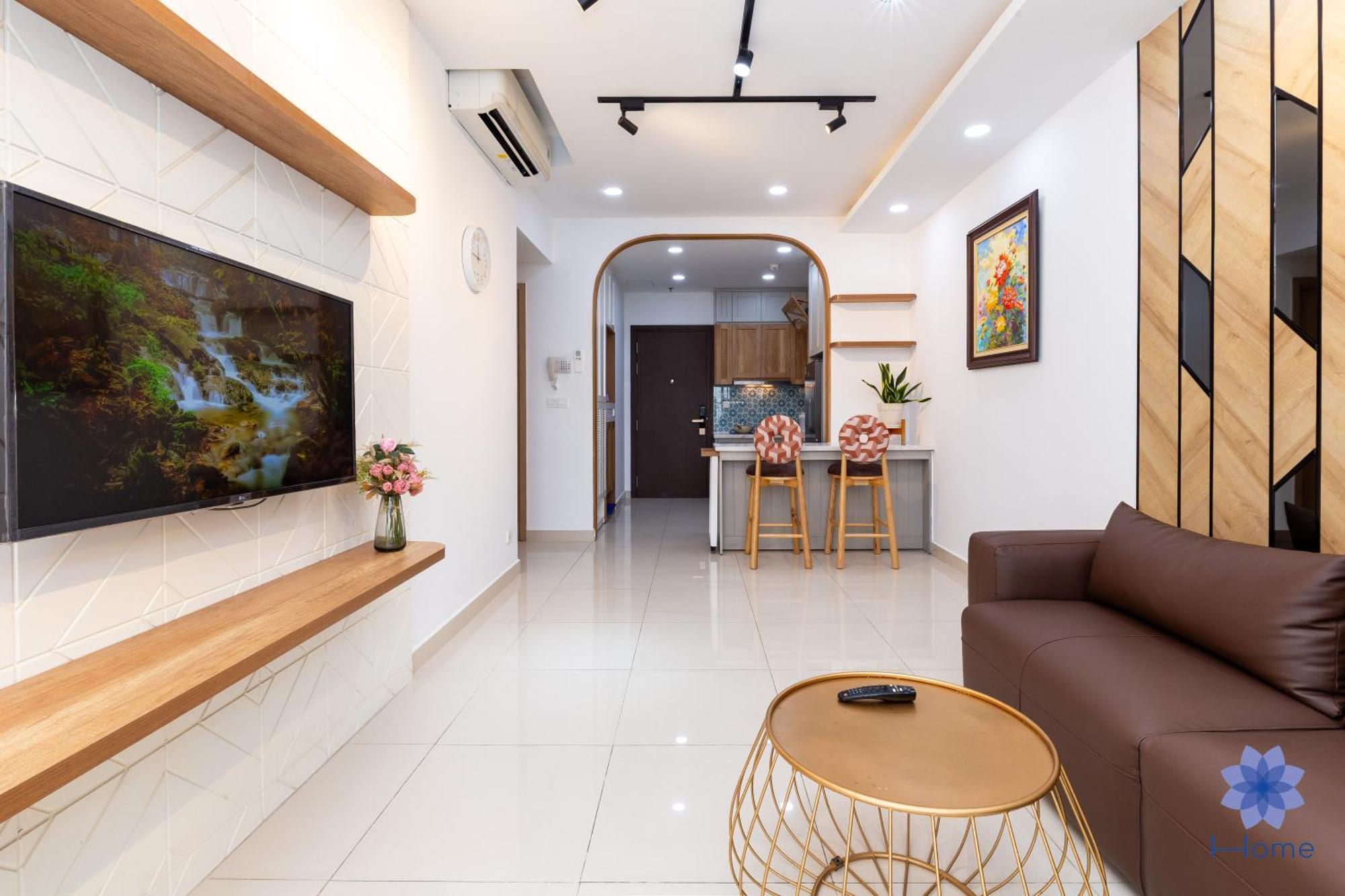 Home, Cosy&Luxury Apartment - 5Mins To Airport, Free Pool&Gym, Airport Pick Up Service Ho Či Minovo Město Exteriér fotografie